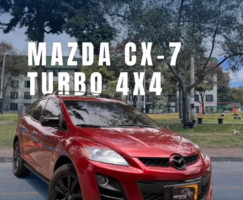 MAZDA CX-7 2.3 TURBO AUTOMÁTICA 4X4